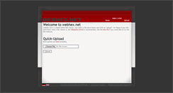 Desktop Screenshot of en.webhex.net